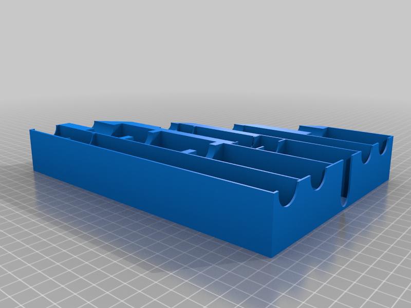 Castles of Burgundy Special Edition - Acrylic Tiles, Token, Dice - Resized for labels