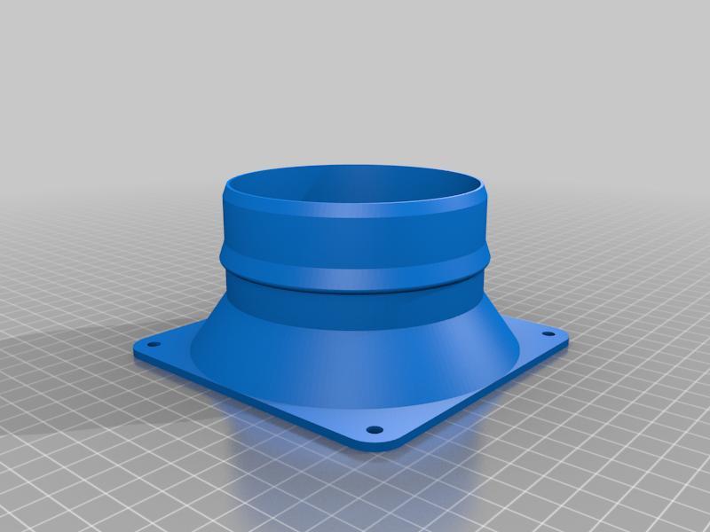 Fan to Pipe connection