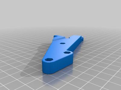 Fluegelhalterung Megabooster HongNor