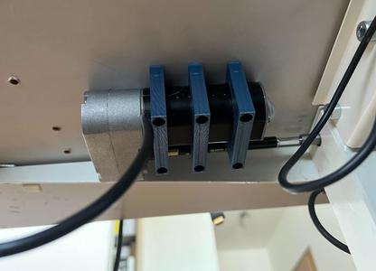 Standing table motor fitting