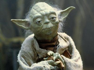 Master Yoda Bust