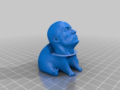 Dwayne "The Frog" Johnson