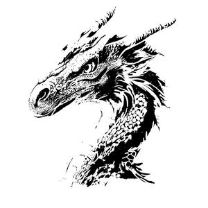 stencil dragon 
