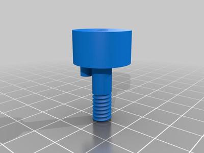 Knex wheel adapter 4mm D shaft motor