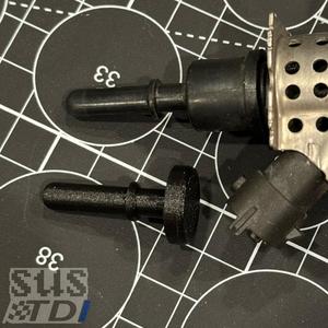 Adblue Plug for SAE 1/4" 6.3mm Fluid quick-connect