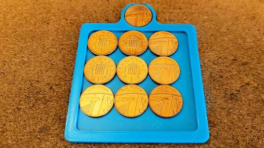 UK 10 Penny Puzzle