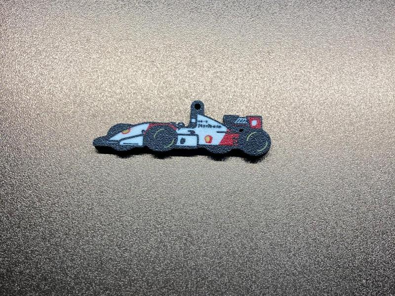 Keychain Mclaren Ayrton Senna