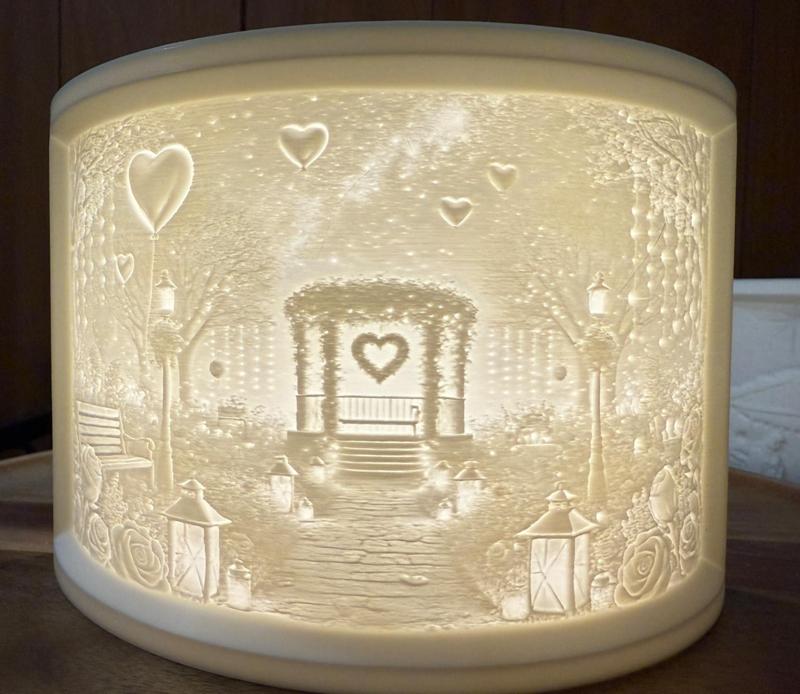 Romantic Night at the Gazebo - Tea Light Decor 