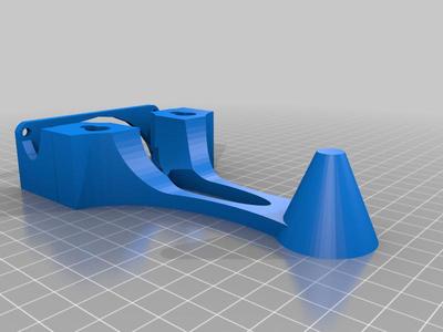 Ecoflow Powerstream mount with cooling vent