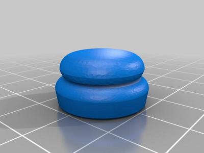 Dualsense (PS5) left thumbstick riser