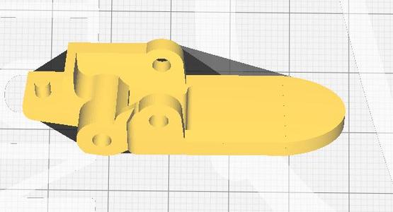 Neptune 4, Neptune 4 pro, Neptune 4 plus, Neptune 4 Max, Extruder Tension Arm / Lever