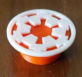 LEGO wreath Star Wars studs