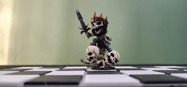 Skeleton King (Black King)