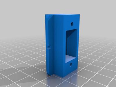 XT60E-F holder for e-bike Battery