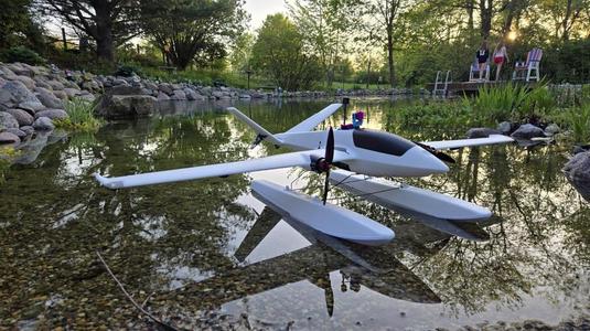 AtomRC Swordfish SuperCub Float Bracket