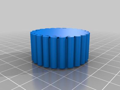 Lap Thumb Nut for Graves Faceting Machine