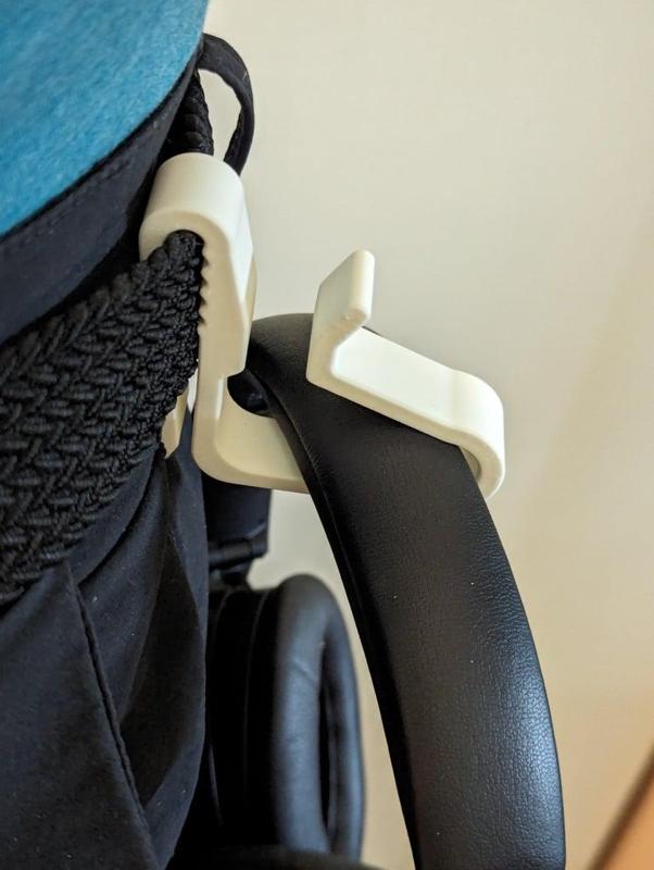 Simple Headphone Belt Clip