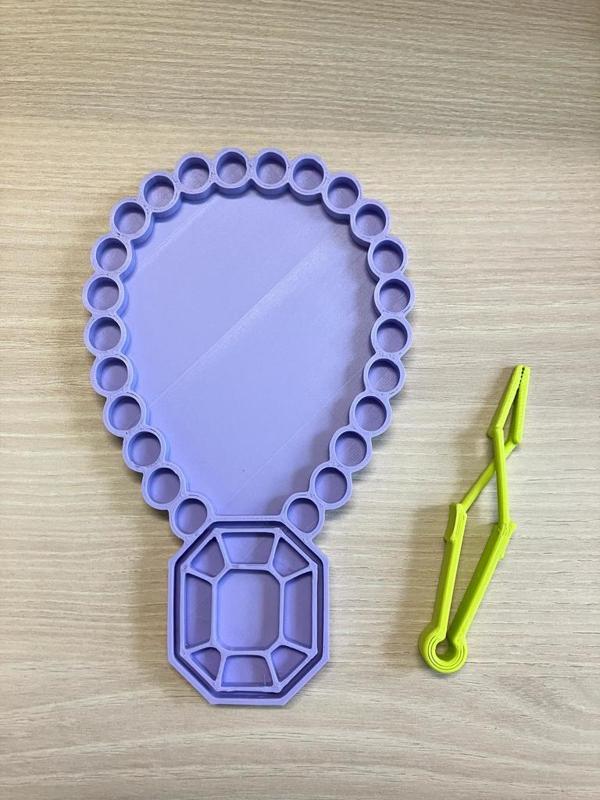 Inlegvorm de ketting van mama