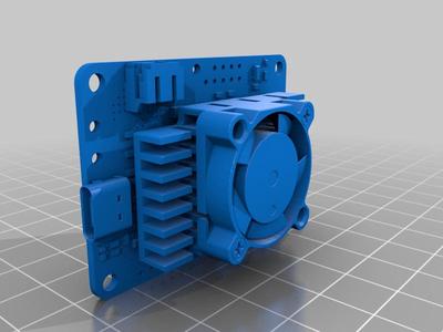 AmpRipper4000 power board