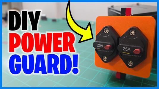 Inline Breaker for Battery (Lifepo4) - "Ham Radio Dudes Box"