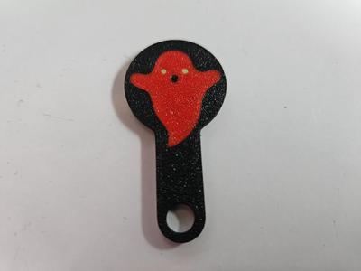 Helloween Shopping Cart Coin Ghost - AMS READY