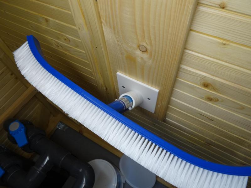 Pool Cleaning Utensil Holder