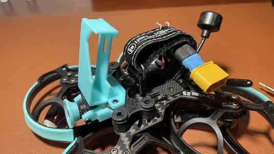 Shorty Cinelog Mount for naked gopro