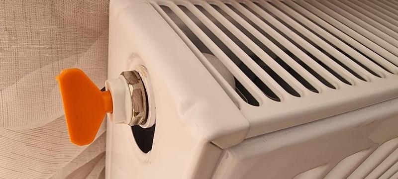 Radiator Air Bleed Key