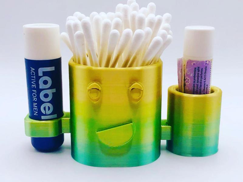 Unique desk organizer, bathroom organizer