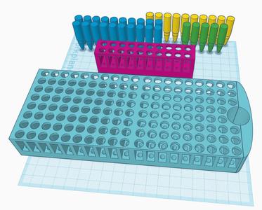 5.7x28 holder/dummy rounds