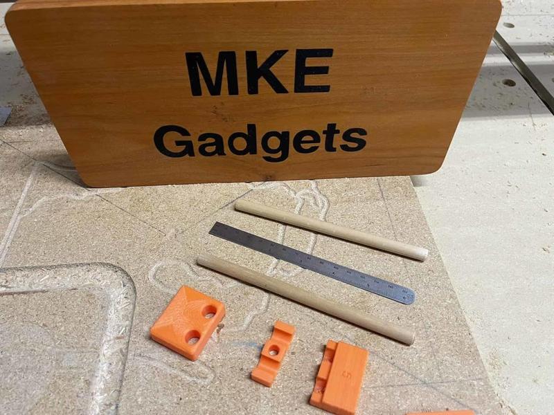 Hold Down Clamp @ MKE Gadgets #190