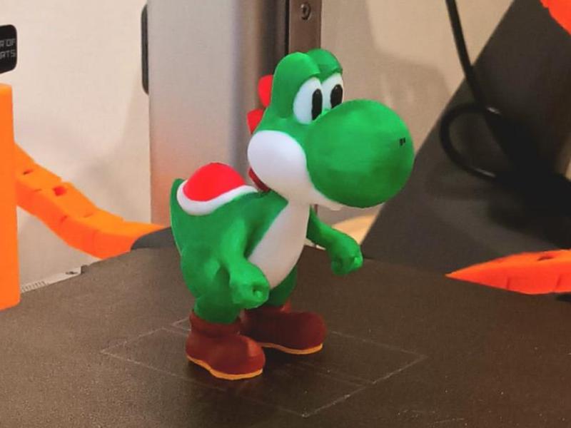 YOSHI - Mario Bros Dinosaur