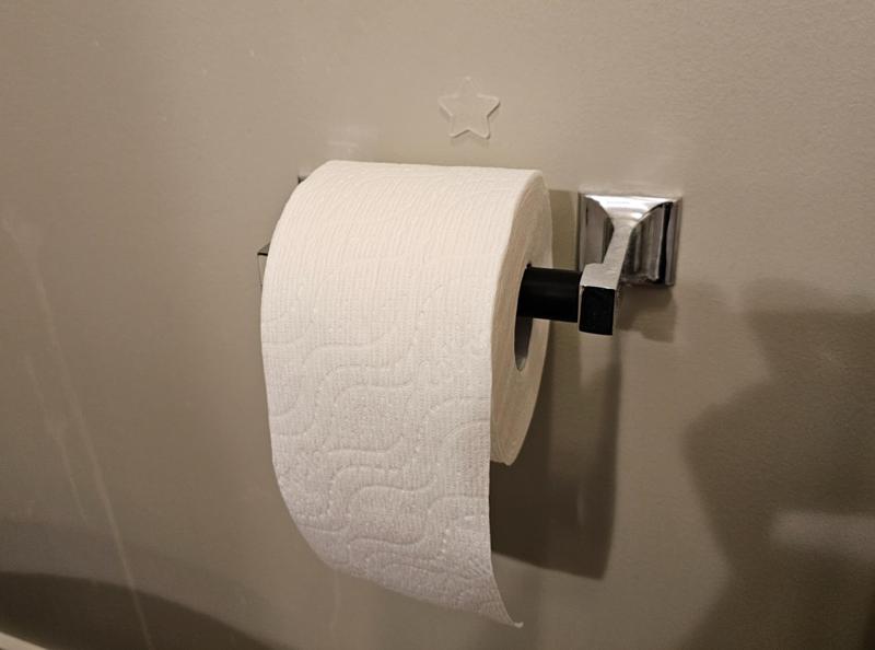 Toilet Paper Spindle Replacement