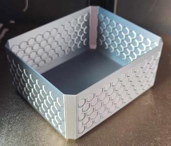 Stacking bin