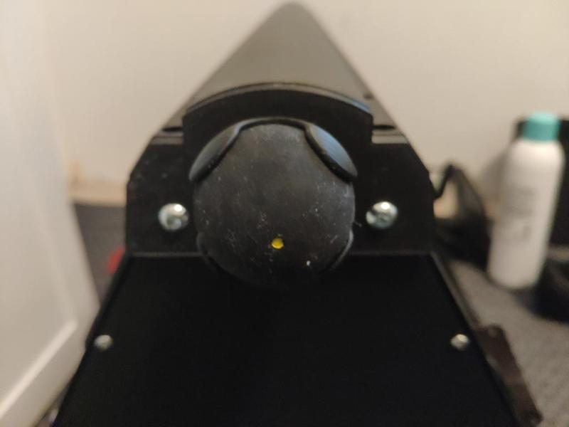 Flsun V400 squash ball foot