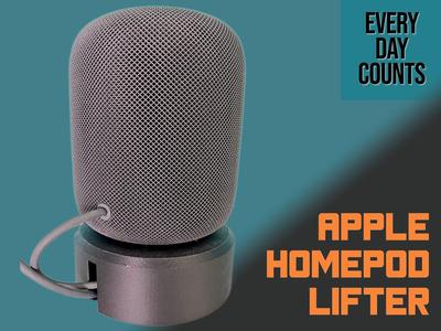 Apple HomePod - Floor Stand with cable hide