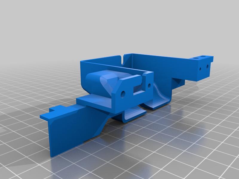  GameCube Gelid Silent 5 Fan bracket with Pico/PicoW mount