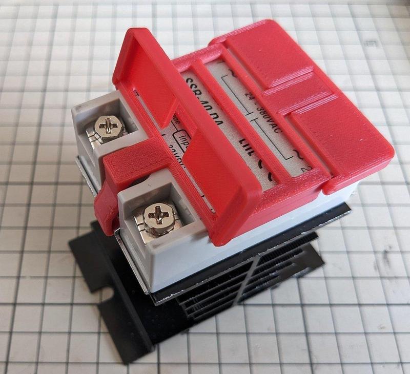 FOTEK SSR Terminal cover