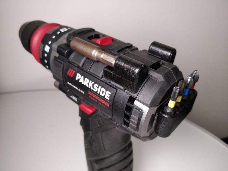 Parkside PBSPA 12 C3 magnetic bit holder