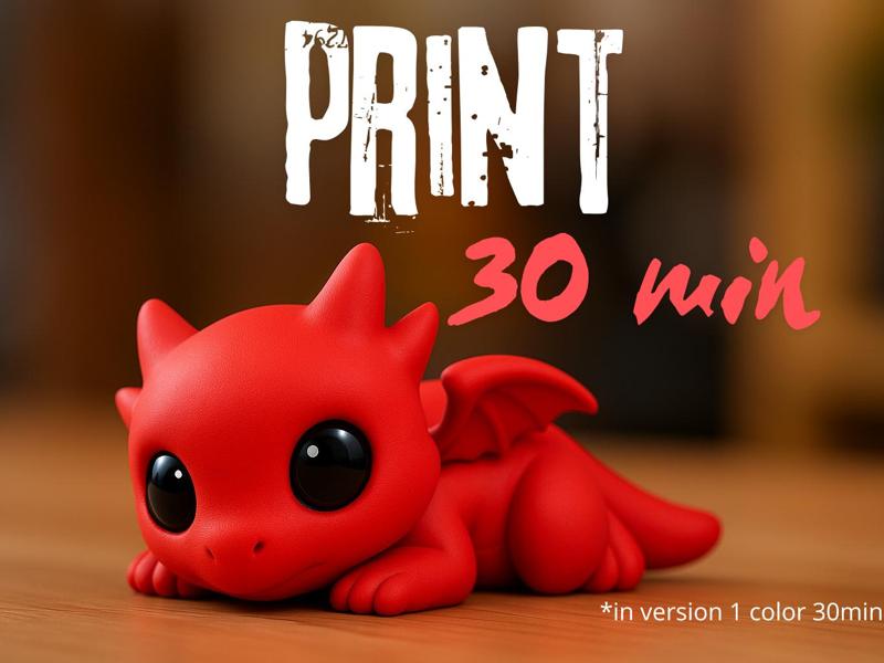 Little Sleep Dragon - keychain