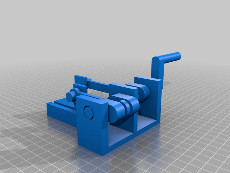 In-Place Crank Shaft