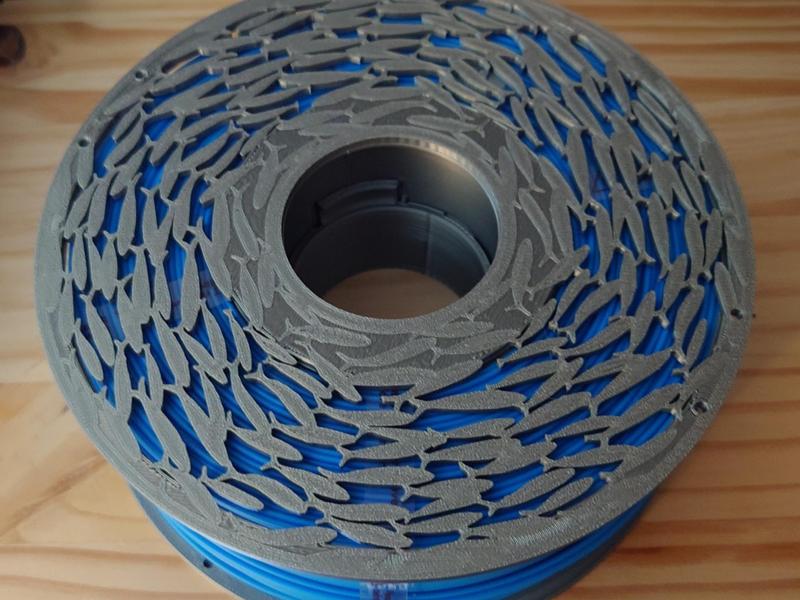 Fish Spool (Bambu spool remix)