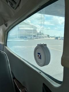 modified collapsable cup holder with suction cup base