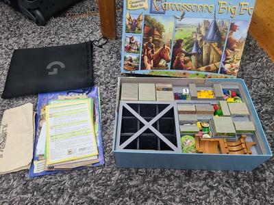 Carcassonne Complete Set Organizer