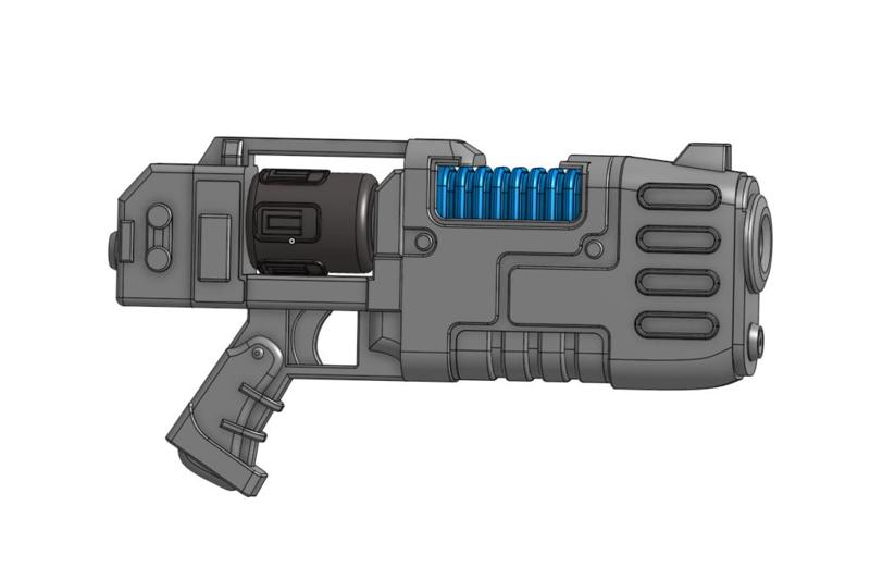 Plasma Pistol from SM2