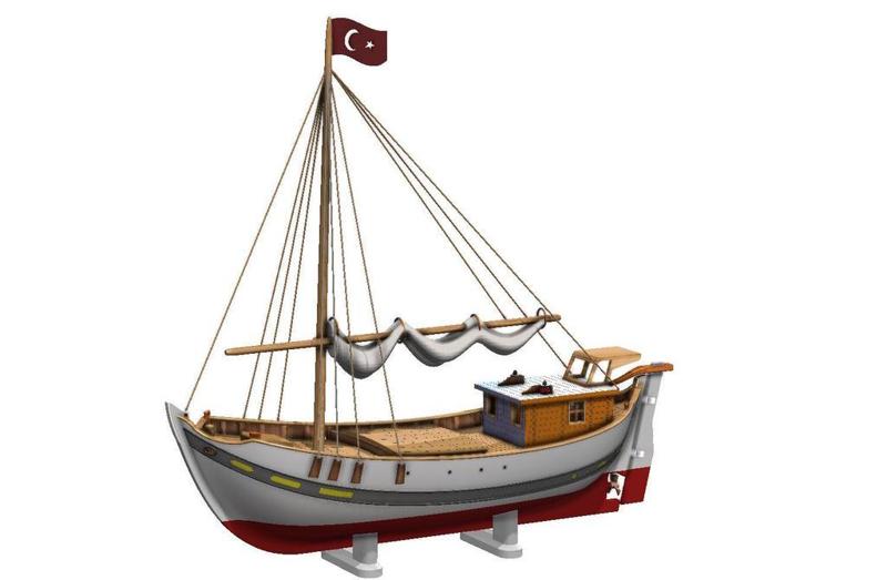Çektirme Taka : Turkish Traditional Boats
