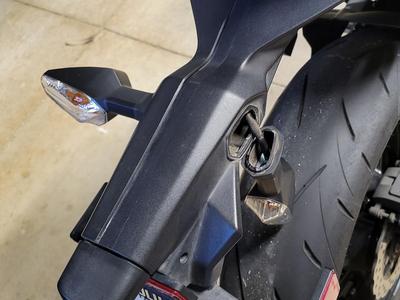 Kawasaki 2021 Ninja 650 rear turn signal base