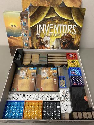 Inventors of the South Tigris Insert