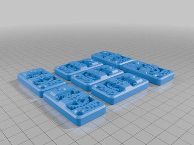 Multiple CHC_Sci&Eng_Keychain