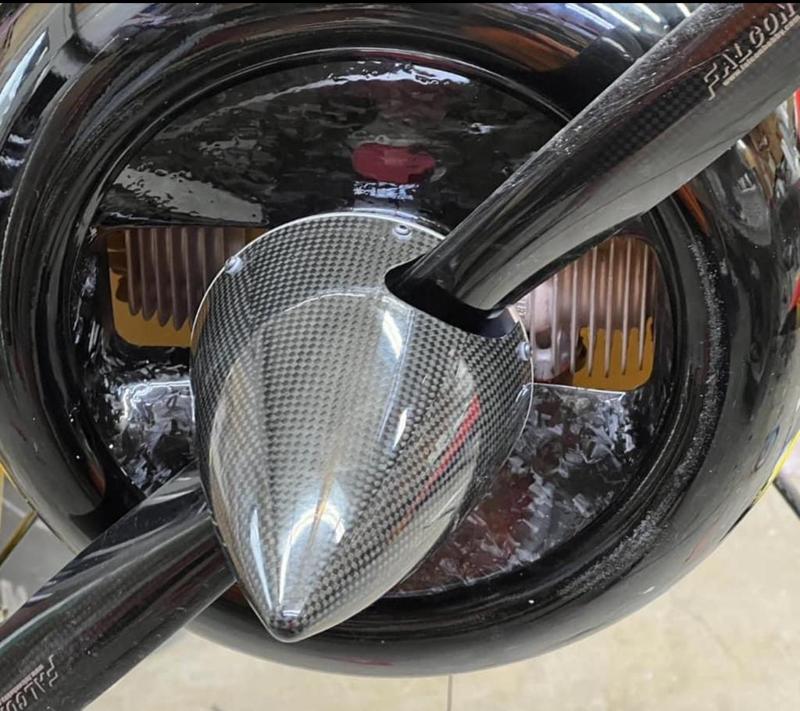 85 Muscle bipe 70-76CC cooling duct/baffle.